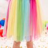 Rainbow Fairy Tank Dress, Yellow - Dresses - 4