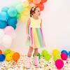 Rainbow Fairy Tank Dress, Yellow - Dresses - 7