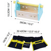 Little Helper Wooden Tool Box Accessories Toys - Role Play Toys - 4