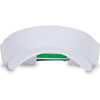 Performance Visor, Green/Navy - Hats - 1 - thumbnail