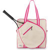 Hamptons Tennis Tour Bag, Pomegranate - Bags - 1 - thumbnail