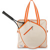 Hamptons Tennis Tour Bag, Clementine - Bags - 1 - thumbnail