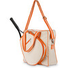 Hamptons Tennis Tour Bag, Clementine - Bags - 2