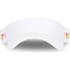 Head in the Game Visor, Rainbow Racquets - Hats - 1 - thumbnail