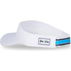 Performance Visor, Blue/Navy - Hats - 2