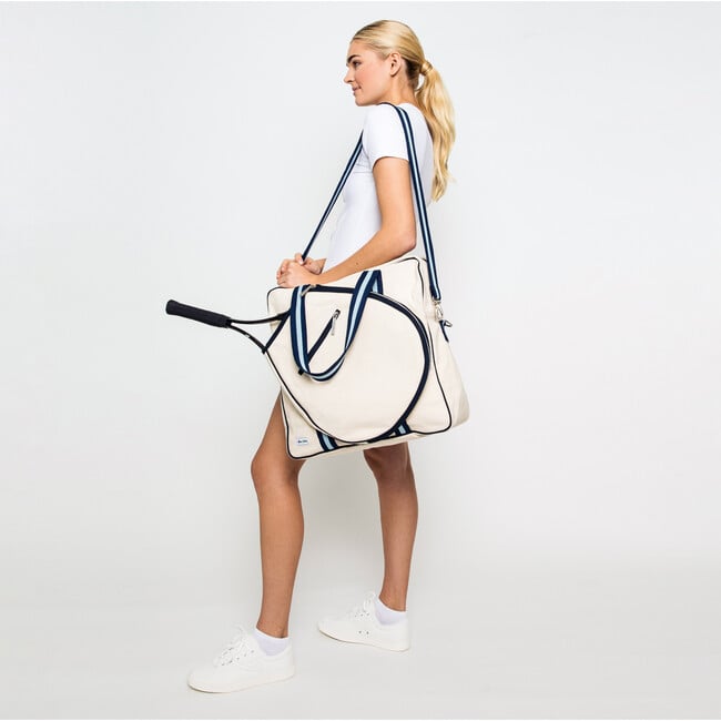 Ame & Lulu Hamptons Tennis Tour Bag (Pomegranate)