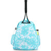 Game On Tennis Backpack, Aqua Tie Dye - Backpacks - 1 - thumbnail
