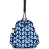 Game On Tennis Backpack, Blue Shibori - Backpacks - 1 - thumbnail