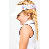 Little Love Visor, Malibu Tennis - Hats - 2