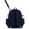 Courtside Tennis Backpack 2.0, Navy/Pink - Bags - 2 - thumbnail