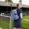 Game On Tennis Backpack, Blue Shibori - Backpacks - 2