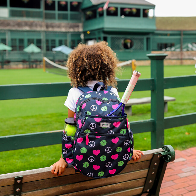 Big Love Tennis Backpack, Peace Love Tennis