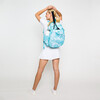 Game On Tennis Backpack, Aqua Tie Dye - Backpacks - 2