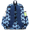 Game On Tennis Backpack, Blue Shibori - Backpacks - 3
