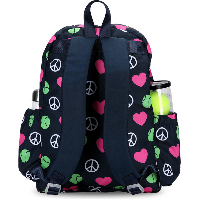 Big Love Tennis Backpack, Peace Love Tennis - Backpacks - 3