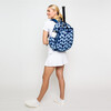 Game On Tennis Backpack, Blue Shibori - Backpacks - 4
