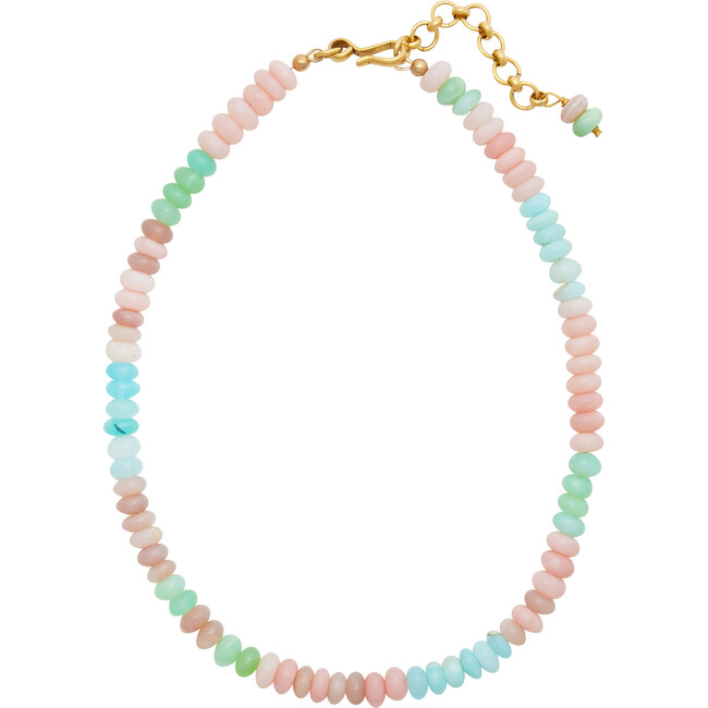 Lennon Necklace, Opal Multi
