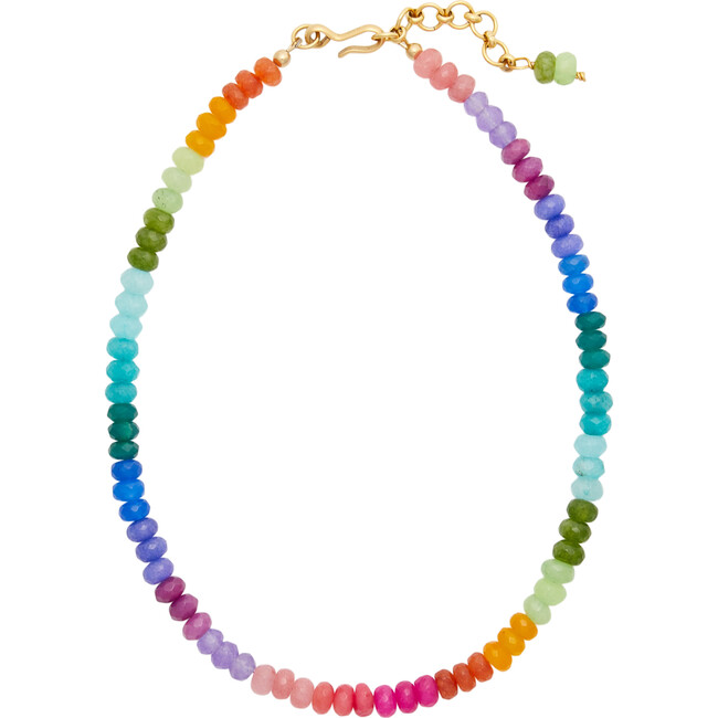 Lennon Necklace, Rainbow Multi