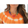 Lennon Necklace, Rainbow Multi - Necklaces - 2