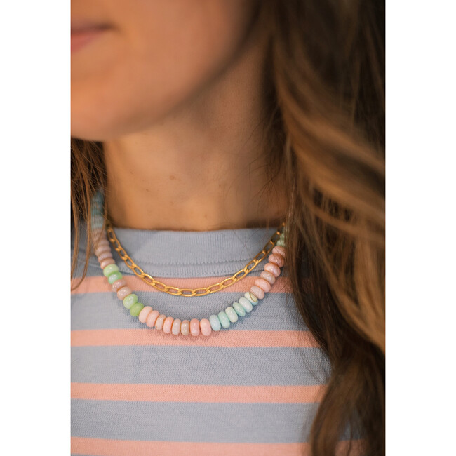 Lennon Necklace, Opal Multi - Necklaces - 3