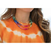 Lennon Necklace, Rainbow Multi - Necklaces - 3