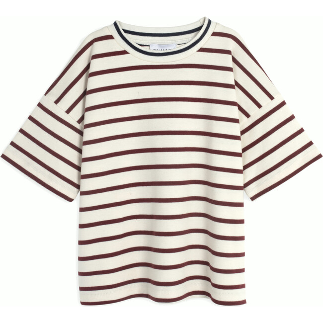 Gisela Bordeaux Stripes - T-Shirts - 1