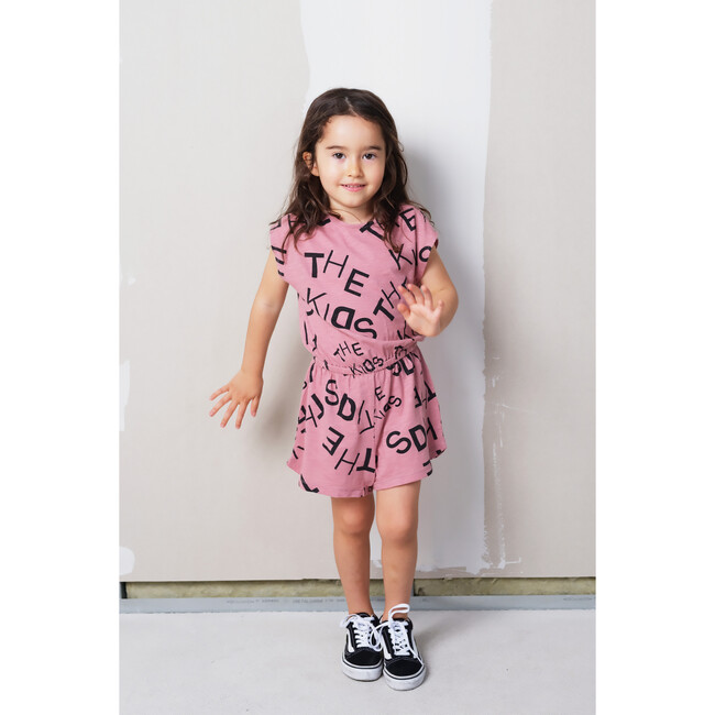 Ema The Kids Pink - Rompers - 3