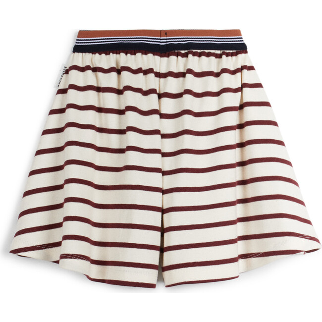 Joana Bordeaux Stripes - Shorts - 5