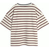 Gisela Bordeaux Stripes - T-Shirts - 6