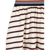 Joana Bordeaux Stripes - Shorts - 2