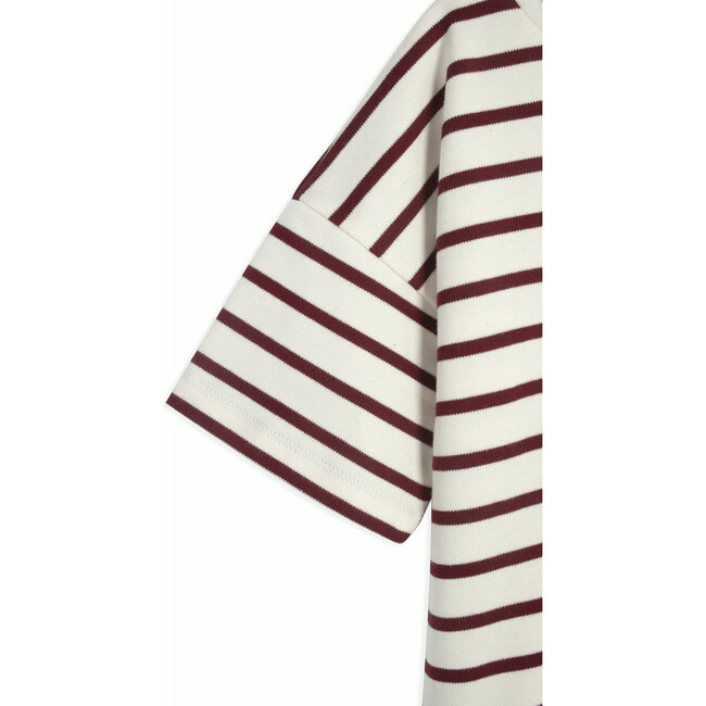 Gisela Bordeaux Stripes - T-Shirts - 2