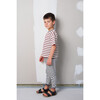 Gisela Bordeaux Stripes - T-Shirts - 4