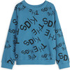Bernardo The Kids Blue - Sweatshirts - 1 - thumbnail