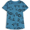 Sebastião The Kids Blue - T-Shirts - 1 - thumbnail