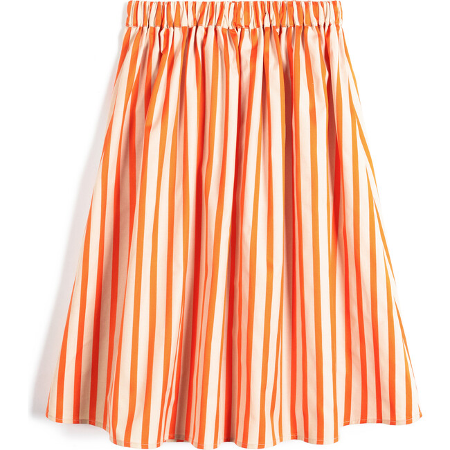 Lurdes Orange Stripes