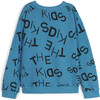 Bernardo The Kids Blue - Sweatshirts - 8