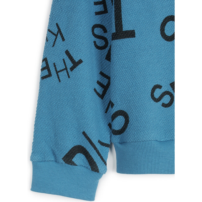 Bernardo The Kids Blue - Sweatshirts - 2