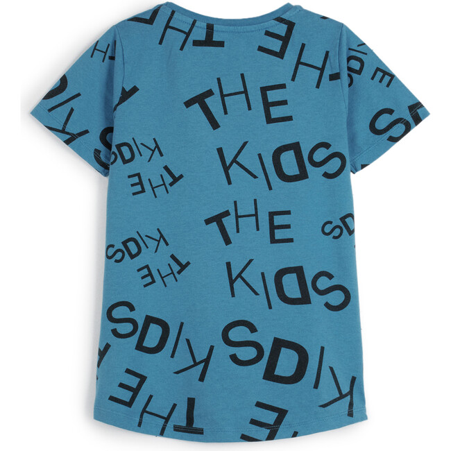 Sebastião The Kids Blue - T-Shirts - 6