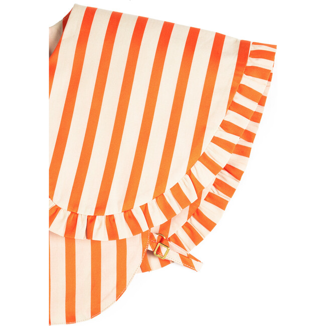 Marta Orange Stripes