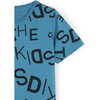 Sebastião The Kids Blue - T-Shirts - 2