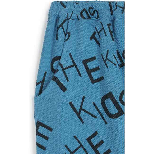 Serafim The Kids Blue - Pants - 2