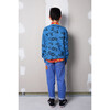 Bernardo The Kids Blue - Sweatshirts - 5