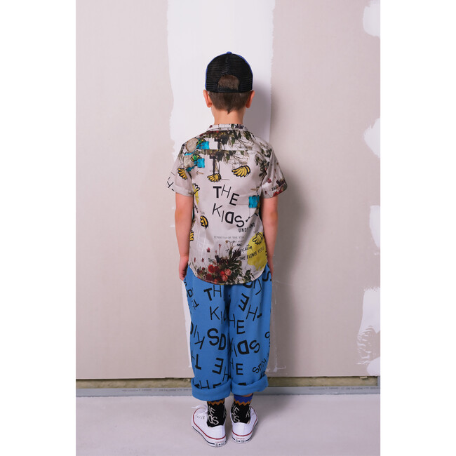 Serafim The Kids Blue - Pants - 4