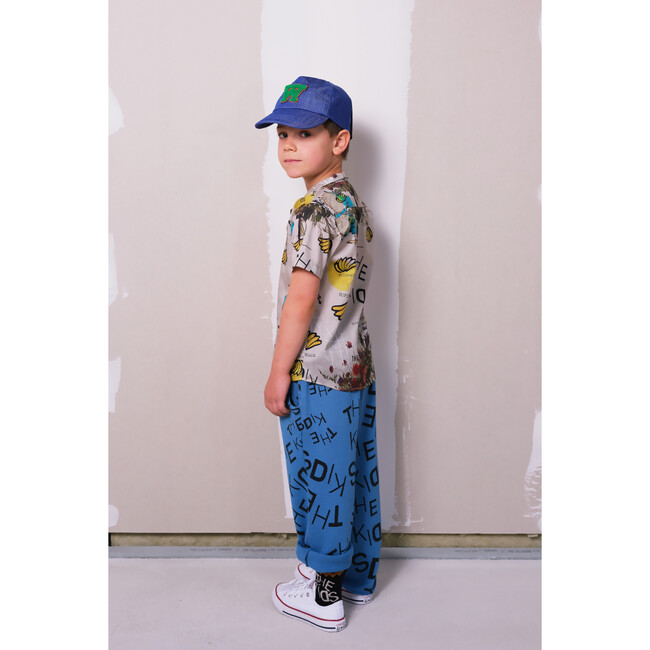 Serafim The Kids Blue - Pants - 5