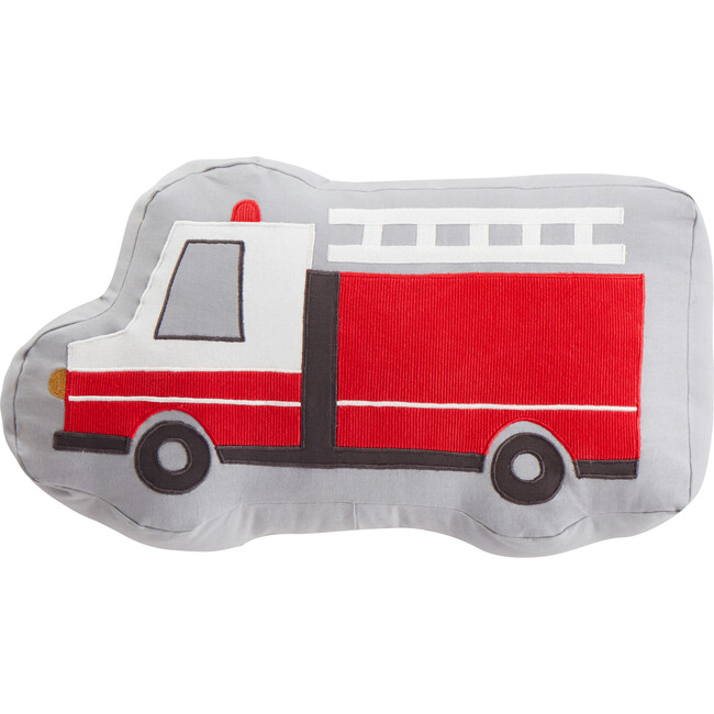 Fire Alarm Fire Engine Pillow - Pillows - 1