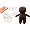 Bundle Baby Doll, Sweet Pea - Soft Dolls - 1 - thumbnail