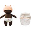 Bundle Baby Doll, Sweet Pea - Soft Dolls - 2