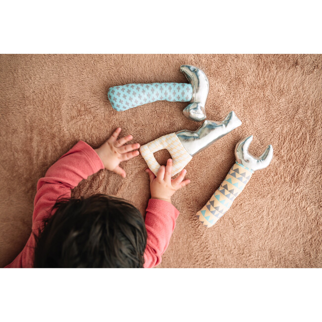 Tool Rattles Set of 3 - Rattles - 5