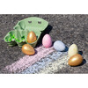 TWEE Bunny's 6 Eggs Handmade Sidewalk Chalk - Arts & Crafts - 3