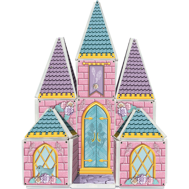 Princess Castle Magna-Tiles Structure Set - STEM Toys - 2